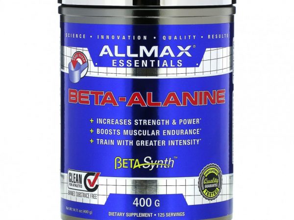 ALLMAX Nutrition, Бета-аланин, 400 г (14,11 унции)