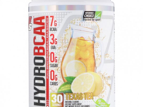 ProSupps, Hydro BCAA, техасский чай, 441 г (15,6 унции)