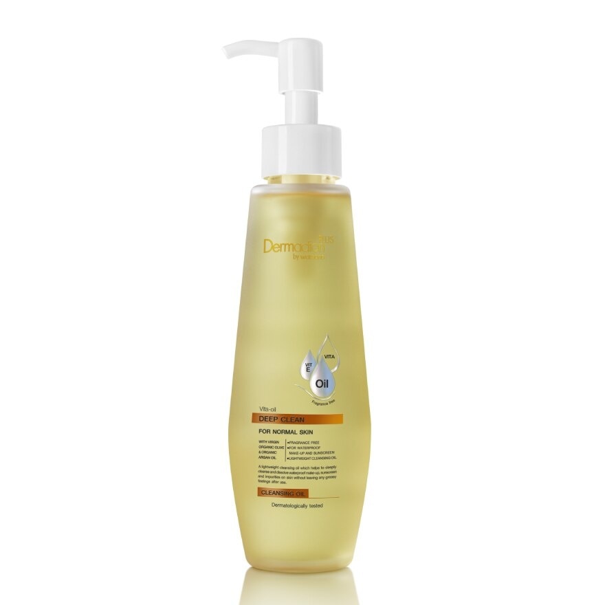 Dermaction Plus By Watsons Vita-Oil Deep Clean Cleansing Oil 150ml