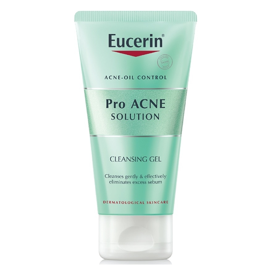 Eucerin Pro Acne Solution Cleansing Gel 75 ml.