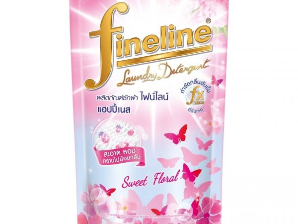 Fineline Liquid Detergent Happiness Pink 550 Ml.