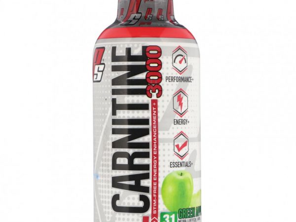 ProSupps, L-карнитин 3000, зеленое яблоко, 16 жидких унций (473 мл)