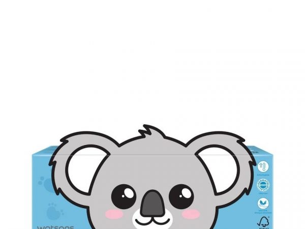 Watsons Velvety Soft Box Tissues (Fun Design Animal - Koala  Penguin) 3ply x 100sheet