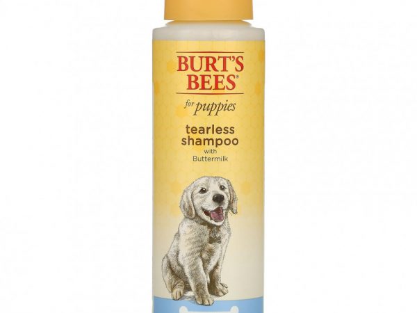Burt's Bees, Шампунь для щенков с пахтой, 473 мл (16 жидк. Унций)