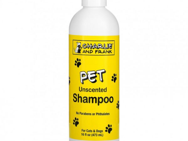 Charlie & Frank, шампунь для животных, без запаха, 473 мл (16 жидк. унций)