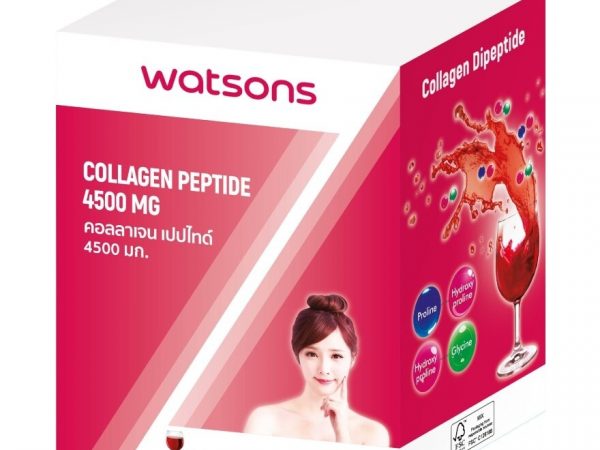 Collagen Peptide 4500 mg. (Dietary Supplement Product) 15 sachets