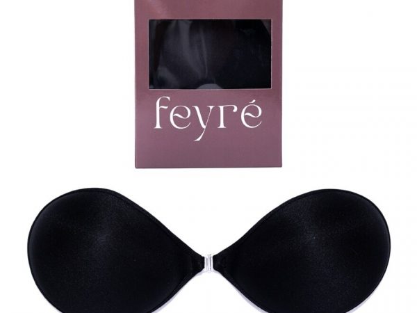 Feyre Round Shape Fabric Bra Kohl Size A