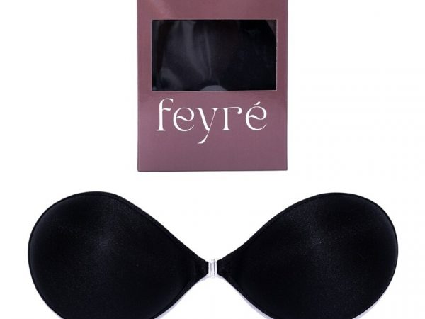 Feyre Round Shape Fabric Bra Kohl Size C