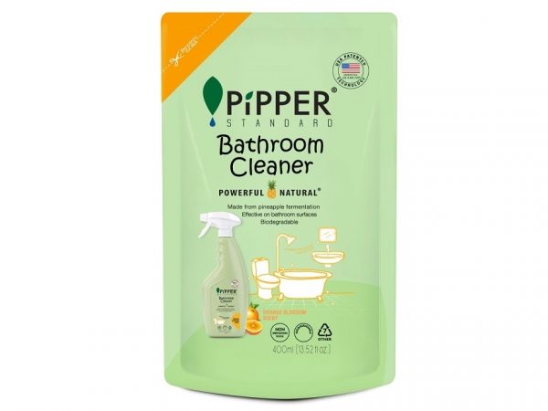 Pipper Standard Bathroom Cleaner Orange Blossom Scent Refill 400 Ml.