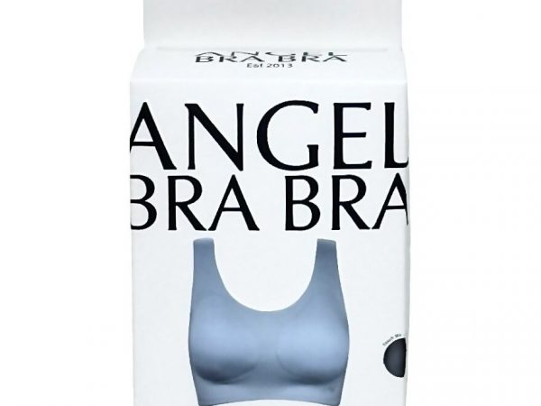 Angel Bra Bra Seamless Bra Free Size Light Blue