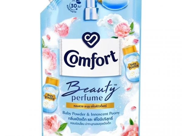 Comfort Beauty Perfume Softener Baby Powder  Innoscent Peony 490 Ml.