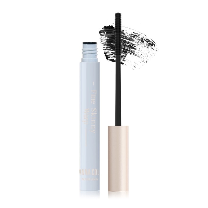 Sivanna Fine Skinny Warp Mascara 5.3g. Black