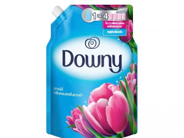 Downy Concentrated Fabric Softener Sunrise Fresh Refill  1.2 L.