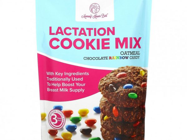 Mommy Knows Best, смесь для печенья, способствует выработке грудного молока, овсяные и шоколадные конфеты, 454 г (16 унций)