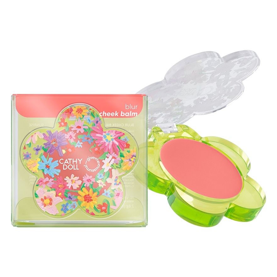 Cathy DollxGMM Blur CheekBalm Sunrise