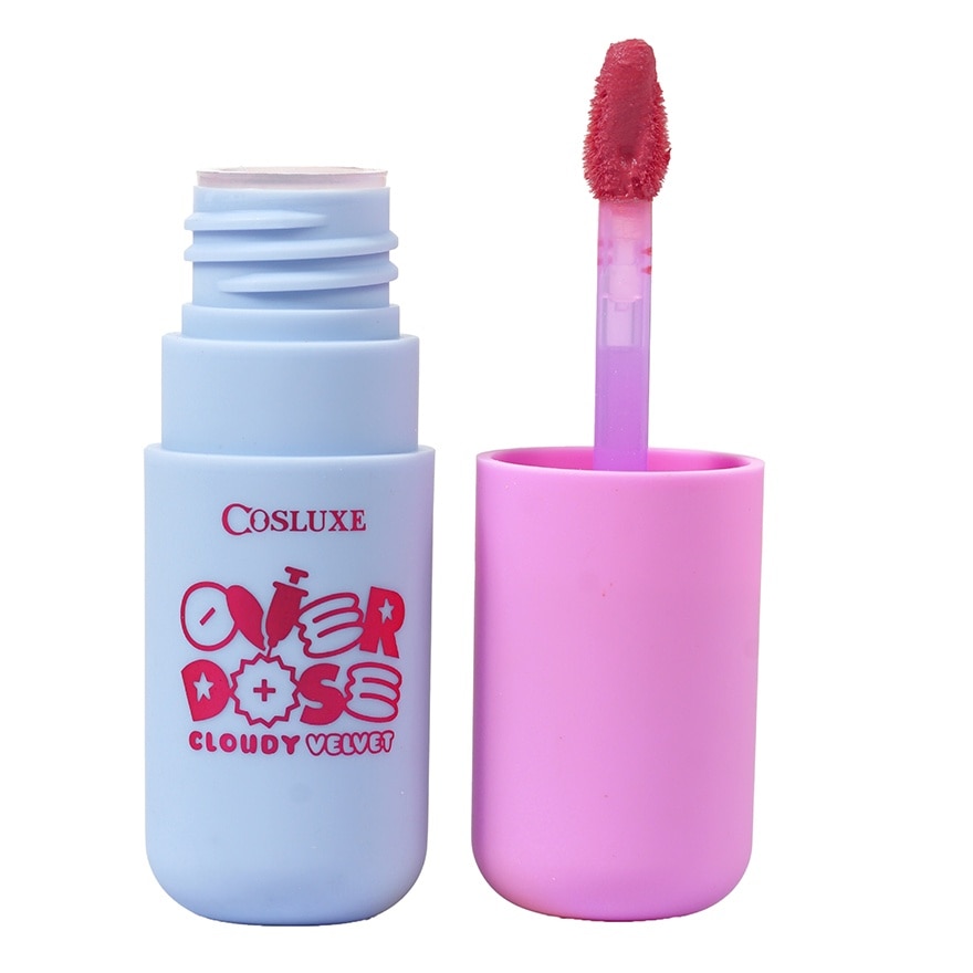 Cosluxe Overdose Cloudy Velvet Lip 01