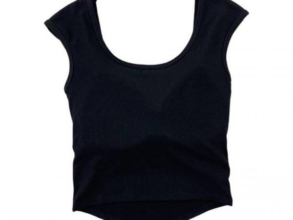 Angel Bra Bra Tank Top MomoP Black
