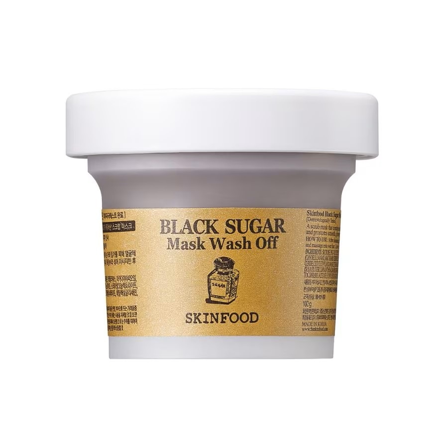 Skinfood Black Sugar Mask Wash Off 120 G.