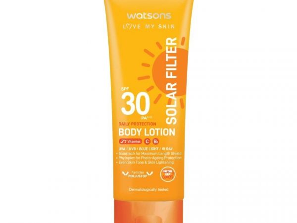 Watsons Love My Skin Solar Filter Daily Protection Body Lotion SPF30 PA++++ 100ml