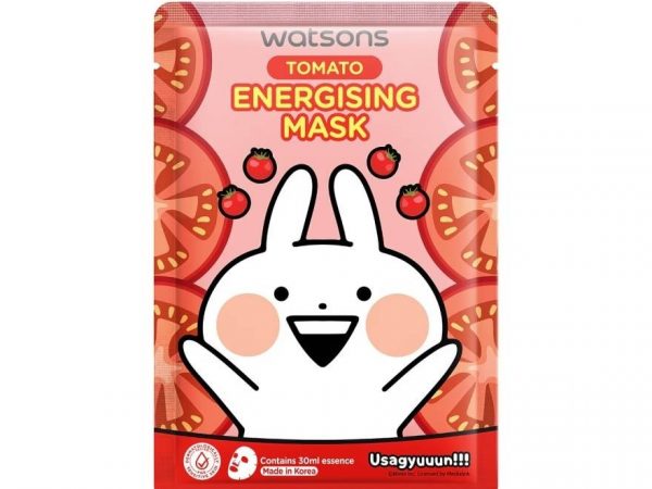 Watsons x Usagyuuun Tomato Energising 1sheet.