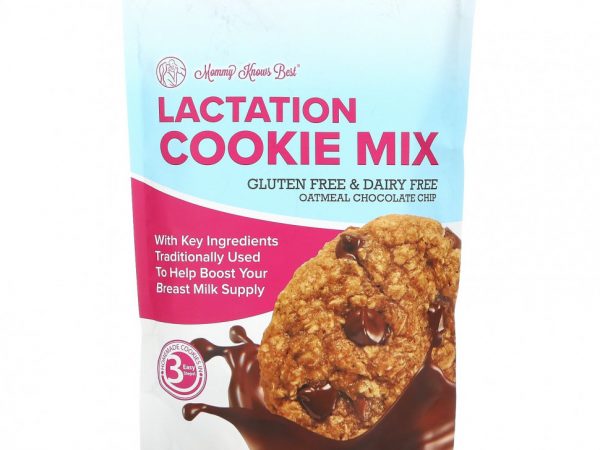 Mommy Knows Best, Смесь для печенья для грудного вскармливания, овсянка и шоколадная крошка, 454 г (16 унций)