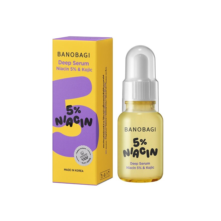 Banobagi Deep Serum Niacin 5  Kojic 30 Ml.