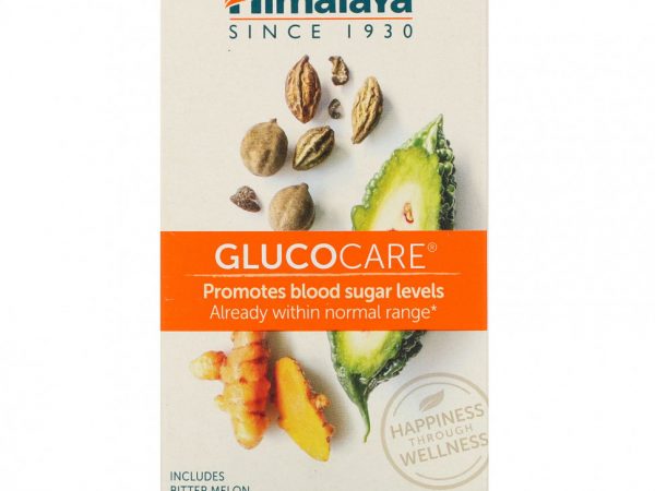 Himalaya, Пищевая добавка GlucoCare, 180 растительных капсул