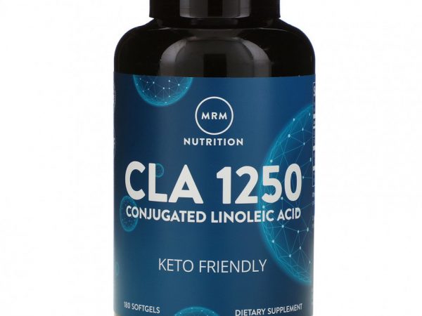 MRM, Nutrition, КЛК 1250, 180 капсул