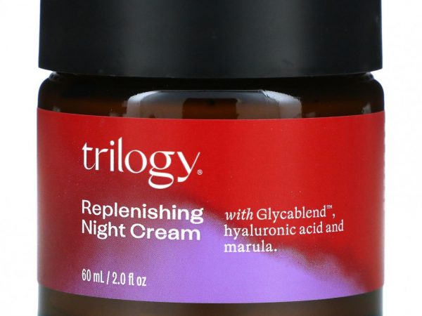 Trilogy, Age-Proof, восстанавливающий ночной крем, 60 мл