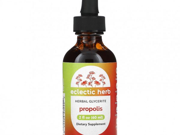 Eclectic Institute, Propolis, 250 mg , 2 fl oz ( 60 ml)