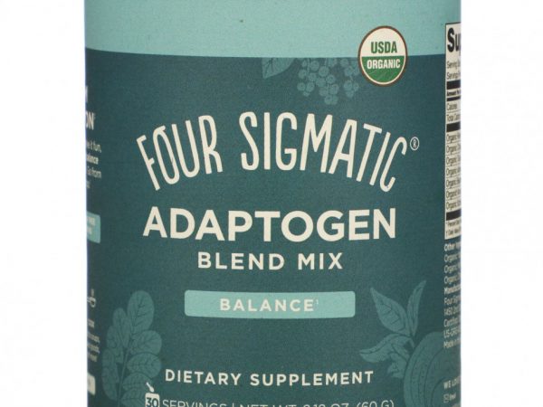 Four Sigmatic, Смесь Adaptogen Blend Mix, баланс, 2,12 унции (60 г)