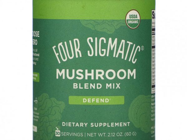 Four Sigmatic, смесь экстрактов грибов, 60 г (2,12 унции)