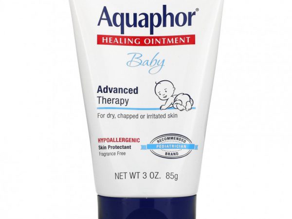 Aquaphor, Детская лечебная мазь, 85 г (3 унции)