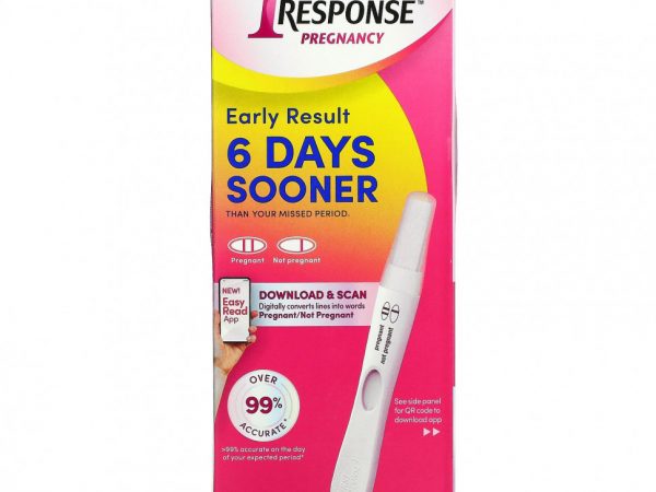 First Response, Тест для определения беременности на раннем сроке, 3 теста