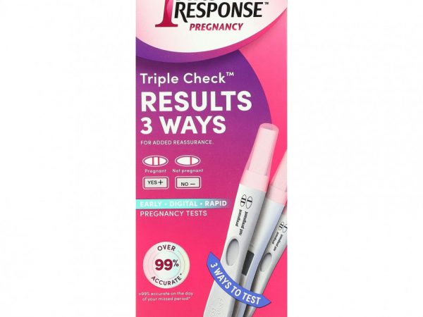 First Response, Triple Check, тест на беременность, 3 теста
