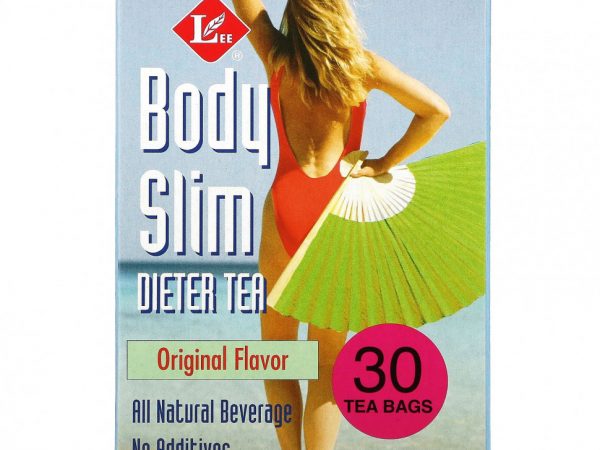 Uncle Lee's Tea, Стройное Тело, Диетический Чай, Без Кофеина 30 чайных пакетиков, 2.12 унции (60 г)