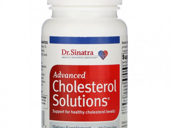 Dr. Sinatra, Advanced Cholesterol Solutions, 30 капсул