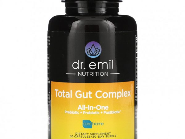 Dr Emil Nutrition, Total Gut Complex, 60 капсул