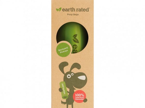 Earth Rated, Пакеты для отходов для собак, без запаха, 300 пакетов