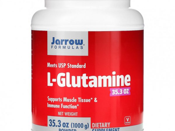 Jarrow Formulas, L-глютамин в виде порошка, 1000 г (35,3 унции)