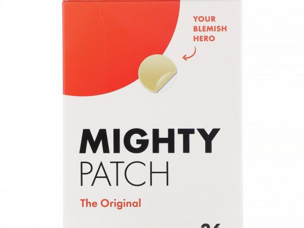 Hero Cosmetics, Mighty Patch, оригинальные пластыри, 36 шт.