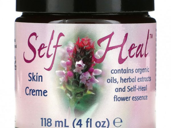 Flower Essence Services, Заживляющий крем, 4 жидких унции (118 мл)