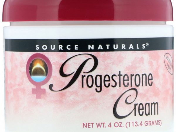 Source Naturals, Крем с прогестероном, 113,4 г (4 унции)