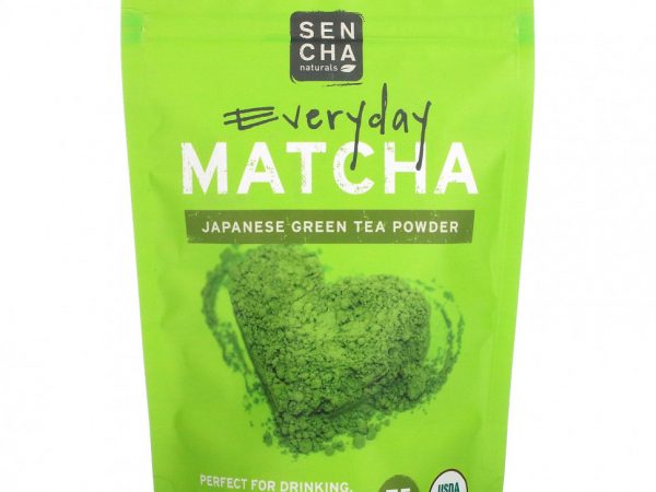 Sencha Naturals, Everyday Matcha, японский зеленый чай в порошке, 113 г (4 унции)