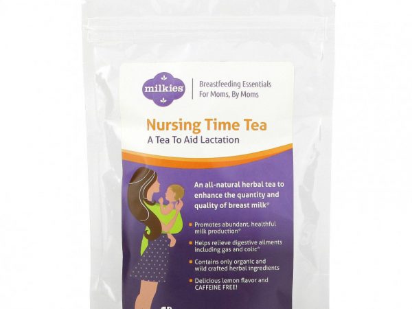 Fairhaven Health, Чай для кормящих грудью женщин, со вкусом лимон, 4 унции