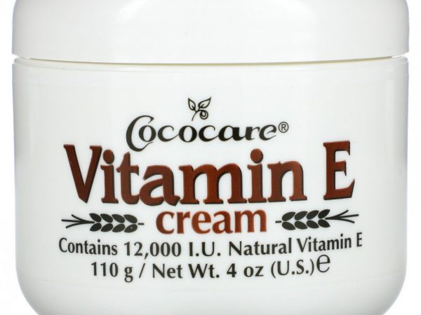 Cococare, Крем с витамином Е, 12 000 МЕ, 110 г (4 унции)