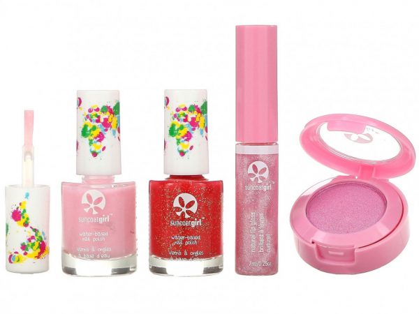 SuncoatGirl, игровой набор для макияжа для маленькой красотки, «Ангелочек», набор из 4 предметов