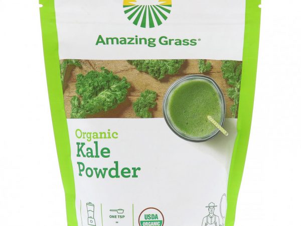 Amazing Grass, Органический порошок кудрявой капусты, 5,29 унции (150 г)
