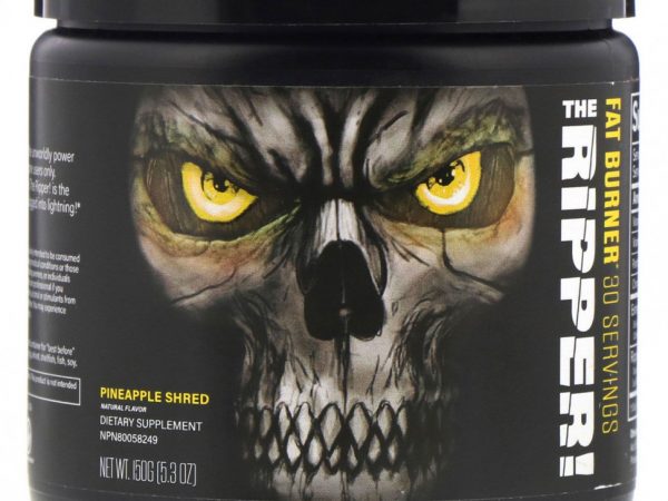JNX Sports, The Ripper, жиросжигающая добавка, ананас, 150 г (5,3 унции)