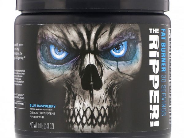 JNX Sports, The Ripper, жиросжигающая добавка, голубая малина, 150 г (5,3 унции)